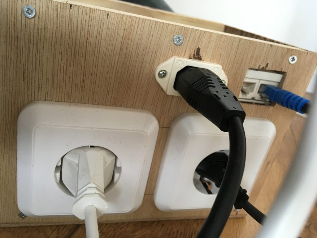 Connectors of the Arduino-based bread proofing box